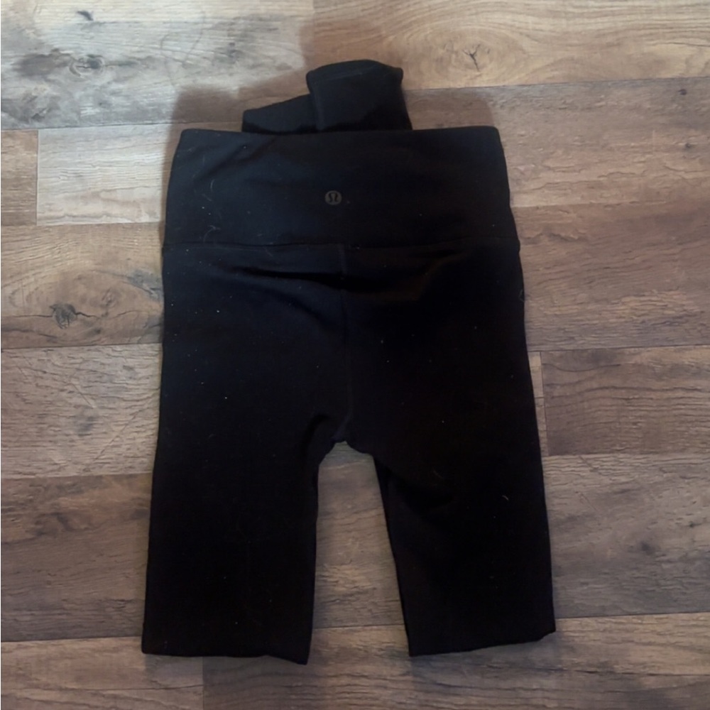 lululemon athletica Black Leggings